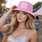 Not On Drugs Pink Reversible Bucket Hat