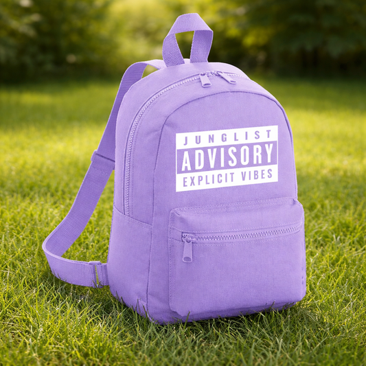 Explicit Vibes Mini Backpack