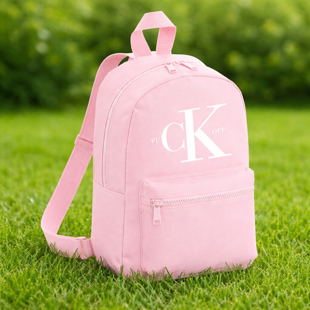 F Off Mini Backpack