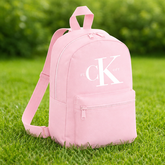 F Off Mini Backpack