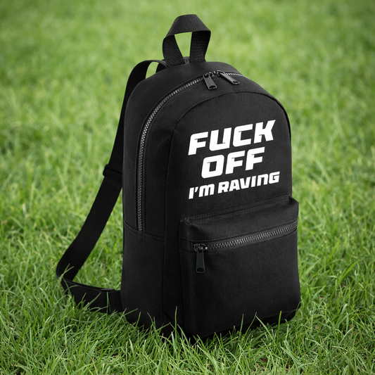 I'm Raving Mini Backpack