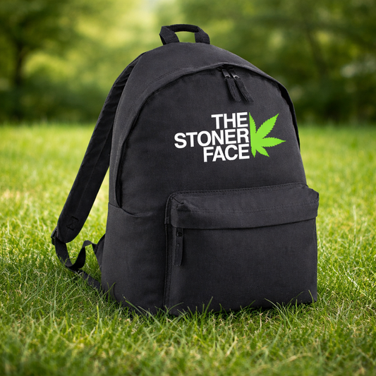 Stoner Face Backpack