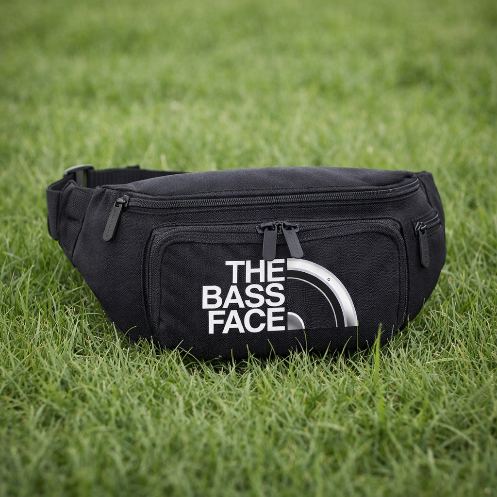 Bass Face Belt Bag