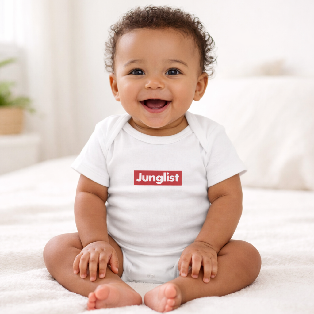 Junglist Baby Vest