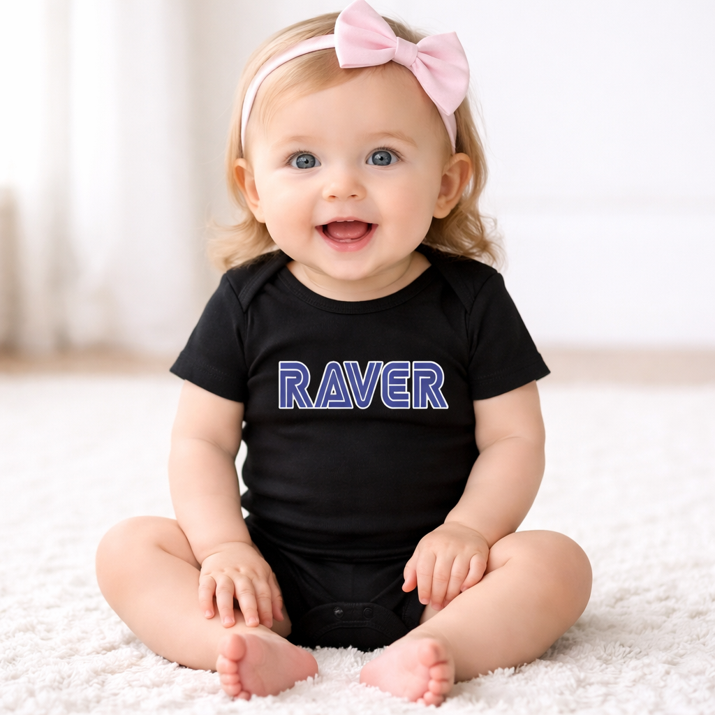 Raver Baby Vest