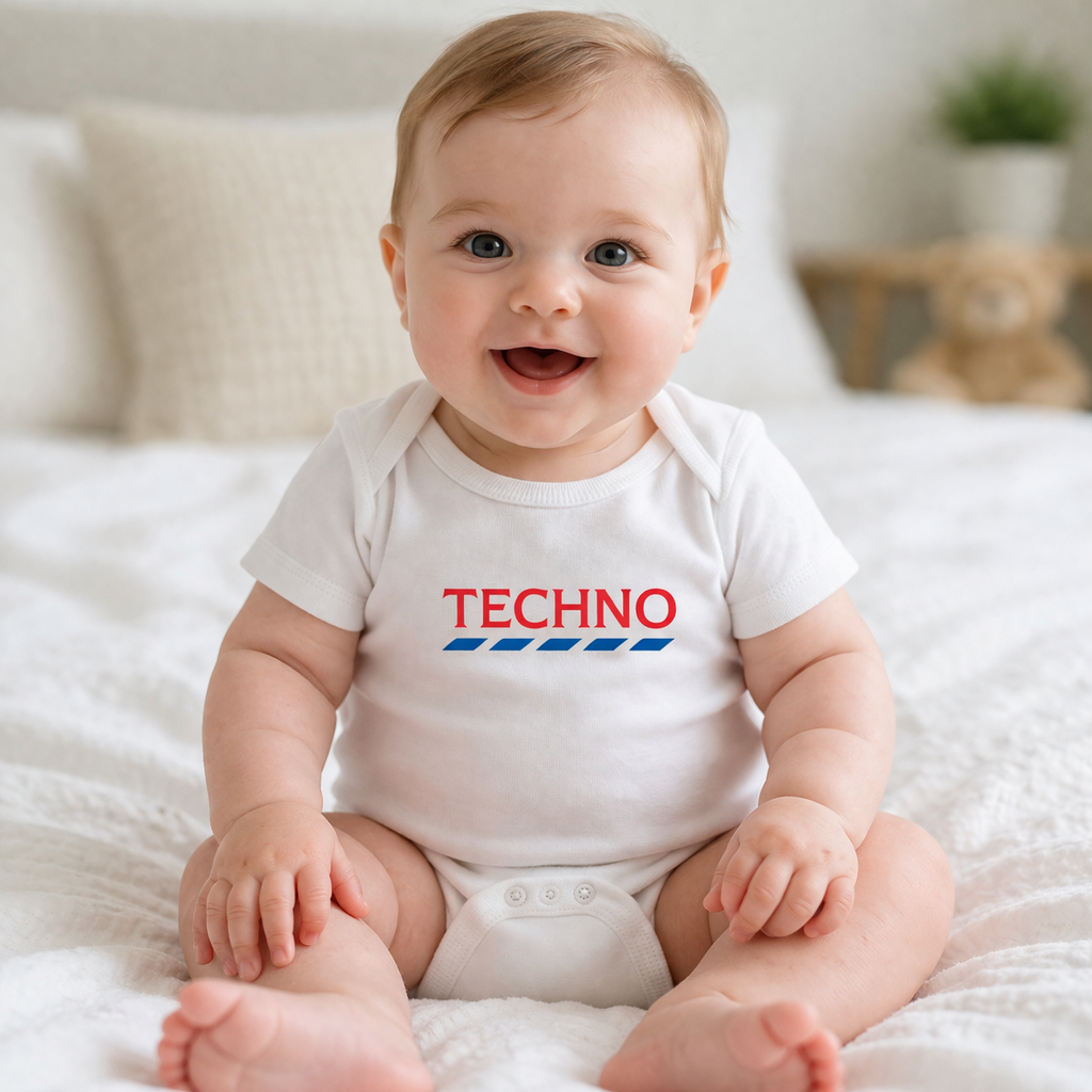 Techno Baby Vest