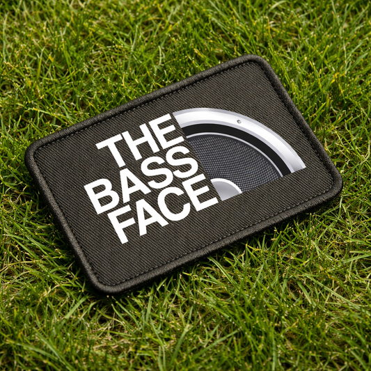 Bass Face Cap Patch