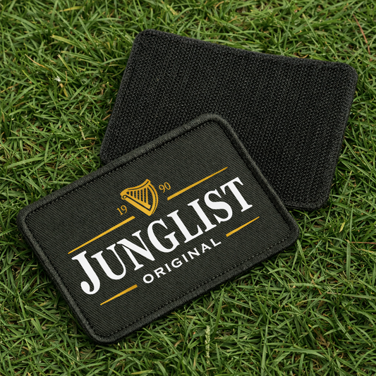 Junglist Cap Patch