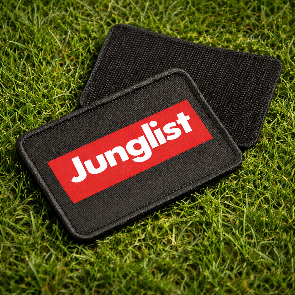 Junglist Cap Patch