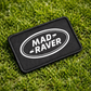 Mad Raver Cap Patch