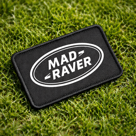 Mad Raver Cap Patch