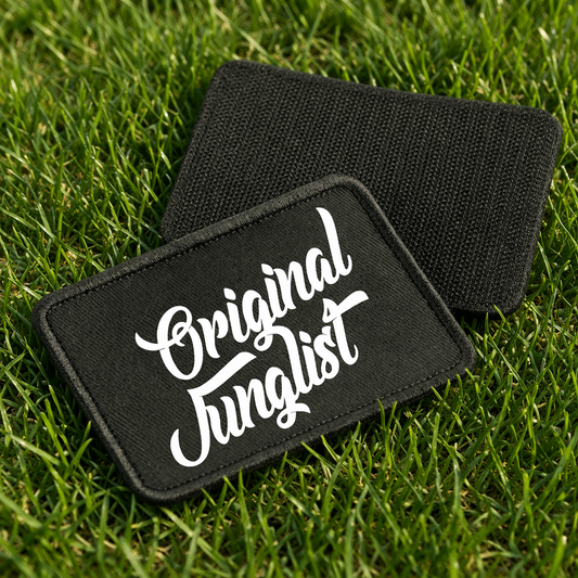 Original Junglist Cap Patch
