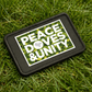 Peace, Doves & Unity Cap Patch