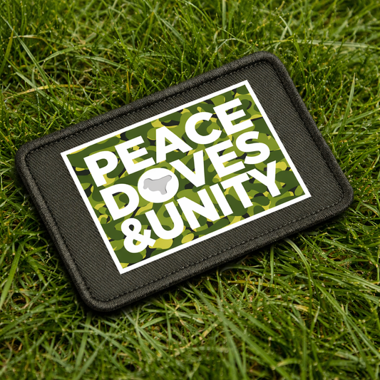 Peace, Doves & Unity Cap Patch