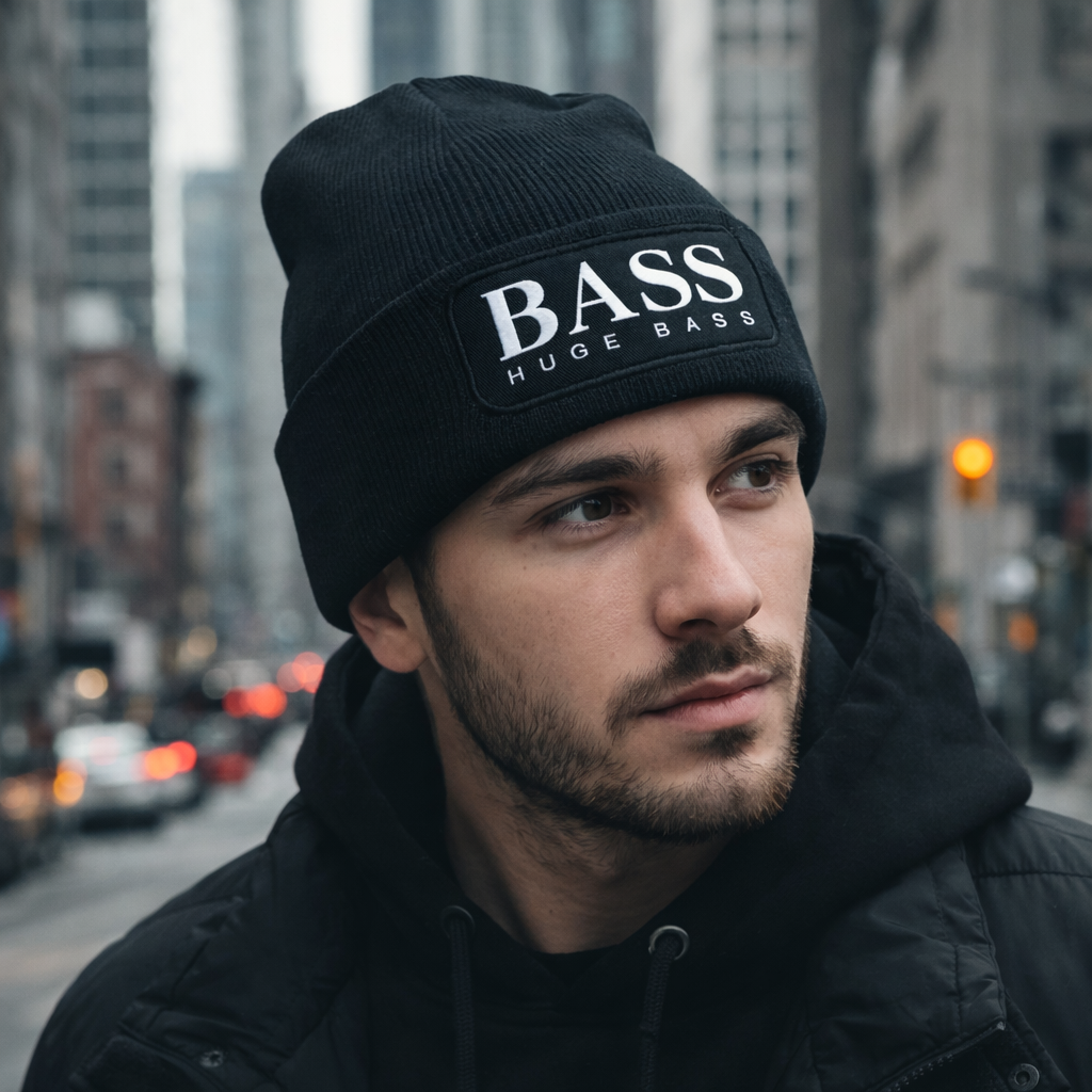Huge Bass Beanie