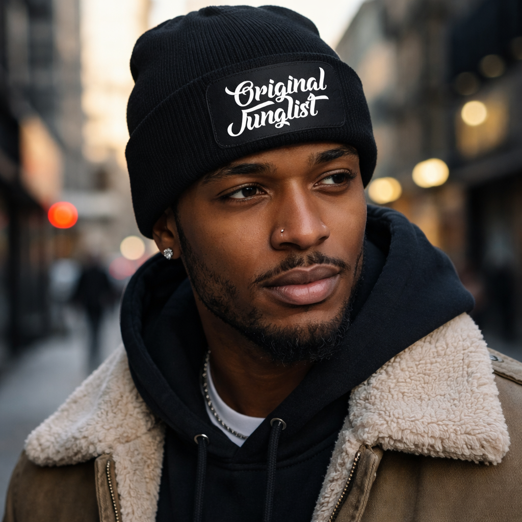 Original Junglist Beanie