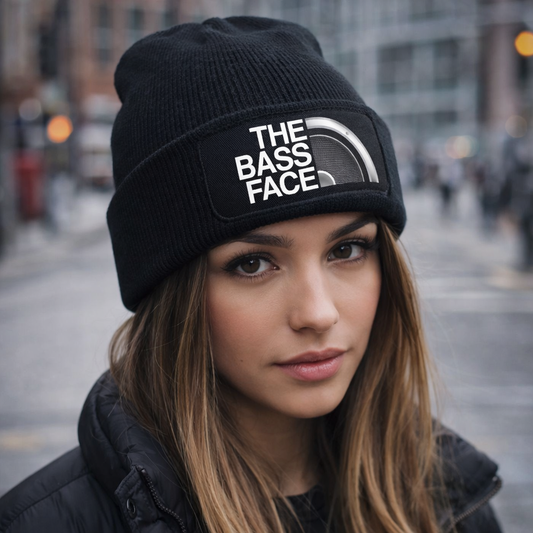 Bass Face Beanie