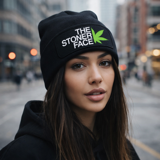 Stoner Face Beanie