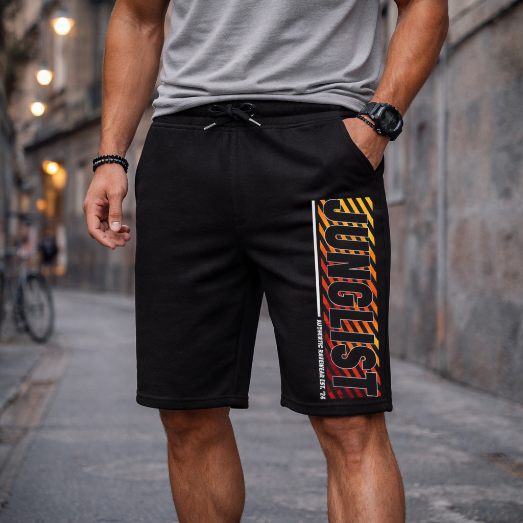 Authentic Junglist Shorts