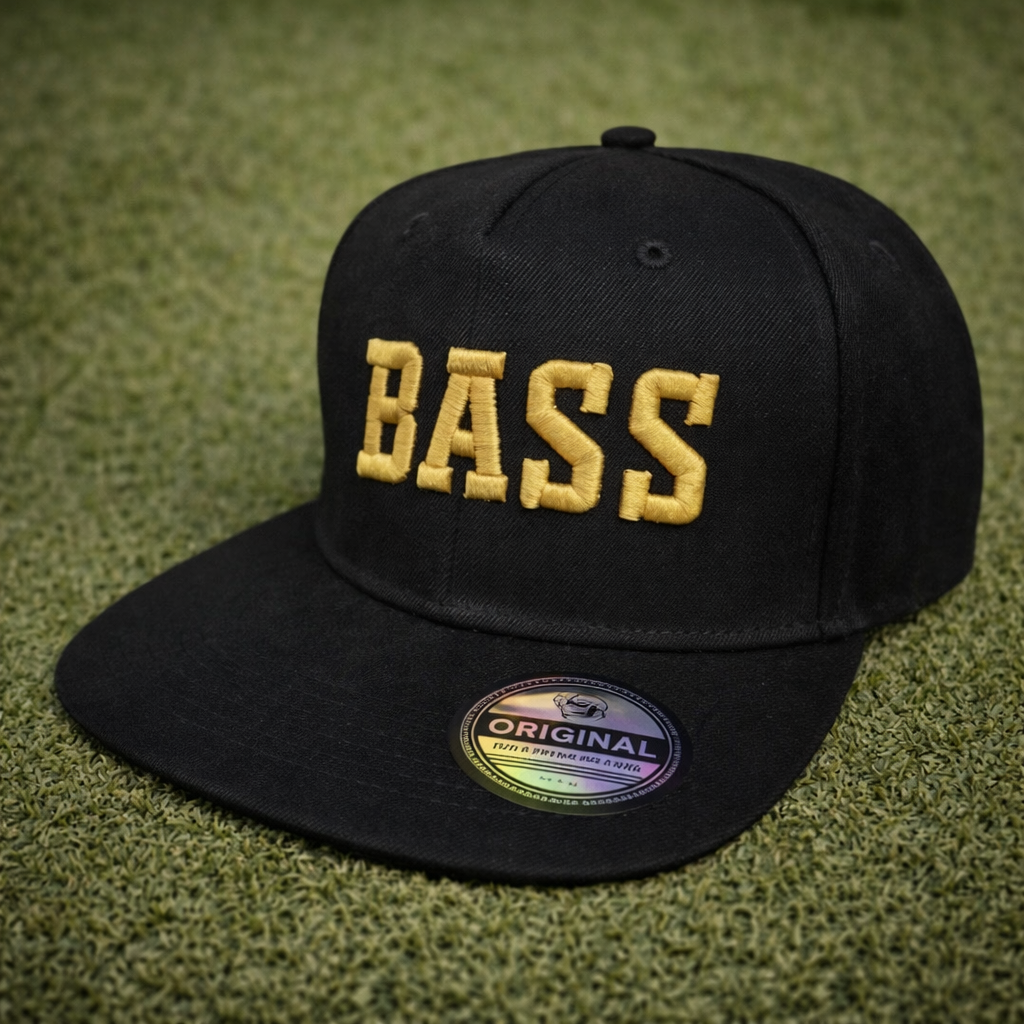 Bass Snapback - Gold