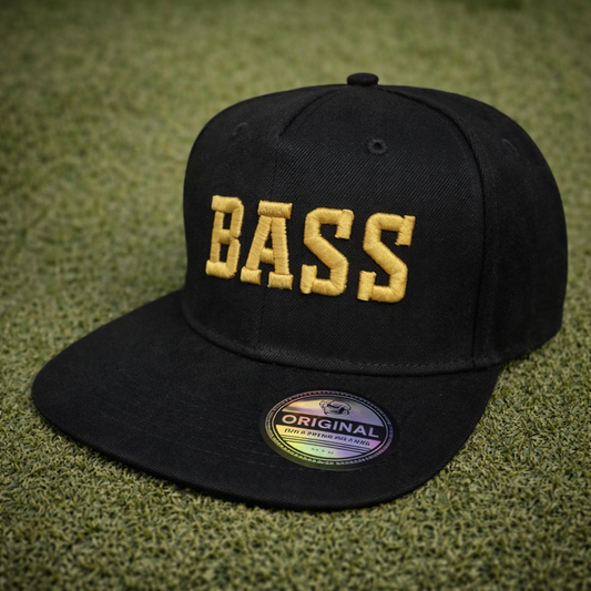 Bass Snapback - Gold