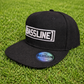 Bassline Snapback - Black