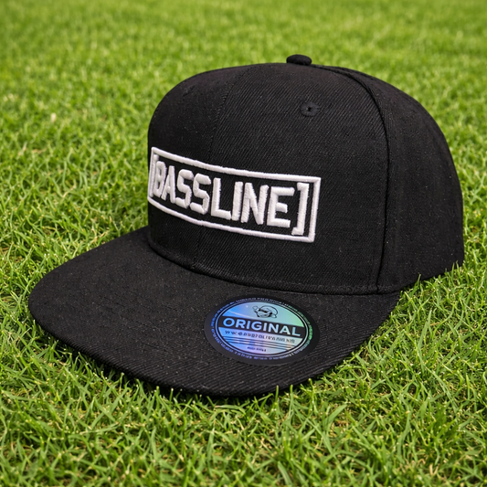 Bassline Snapback - Black