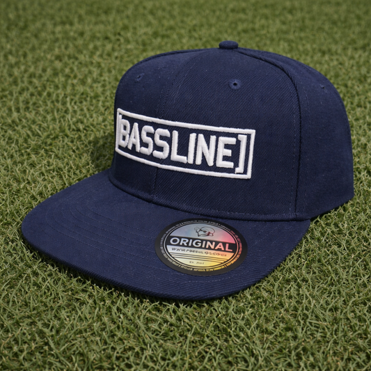 Bassline Snapback - Navy