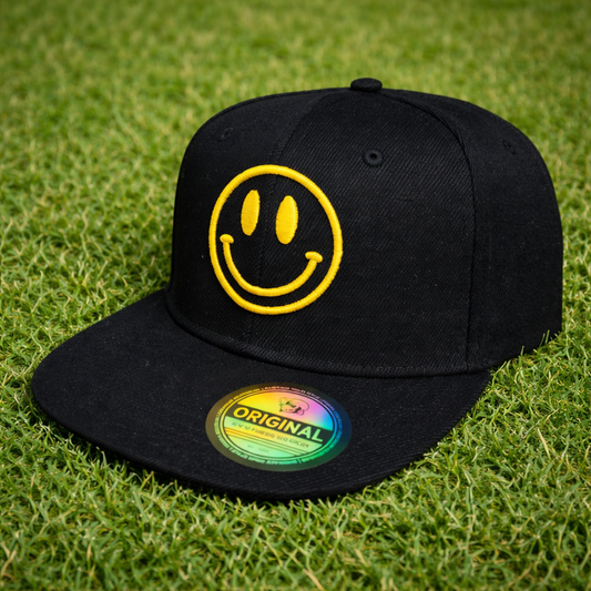 Smiley Snapback
