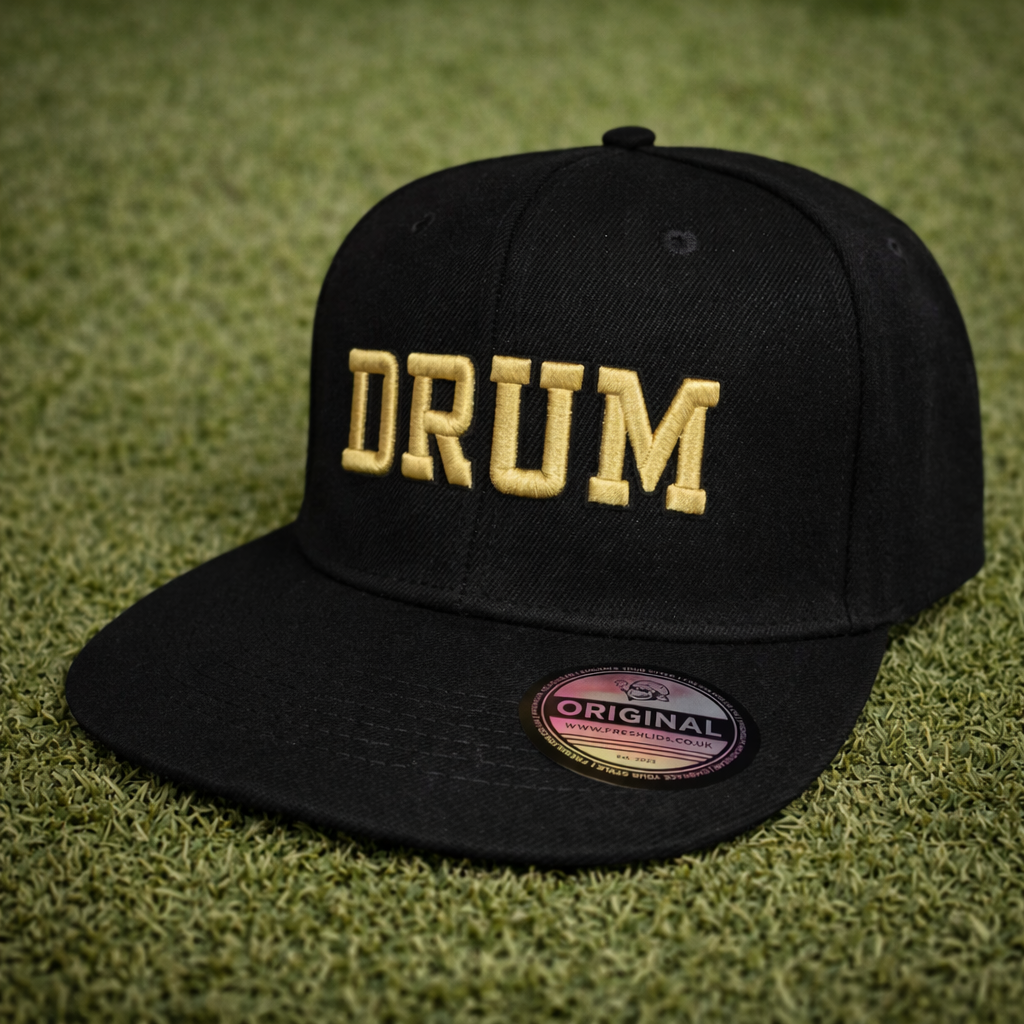 Drum Snapback - Gold
