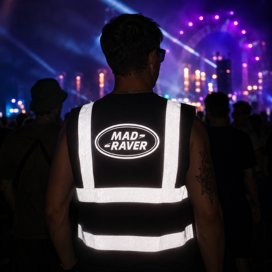 Mad Raver Hi-Vis Vest (Black)