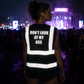 Don't Look Hi-Vis Vest (Black)