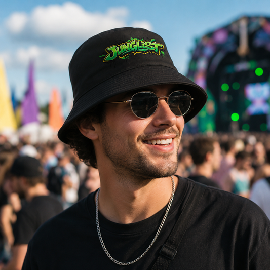 Junglist Graffiti Bucket Hat