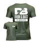 D&B Classics Organic T-Shirt.