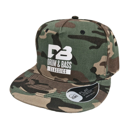 D&B Classics Snapback - Camo