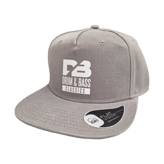 D&B Classics Snapback - Grey