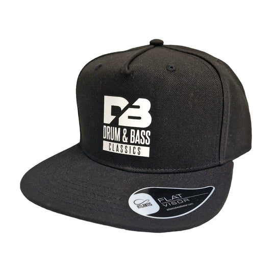 D&B Classics Snapback - Black