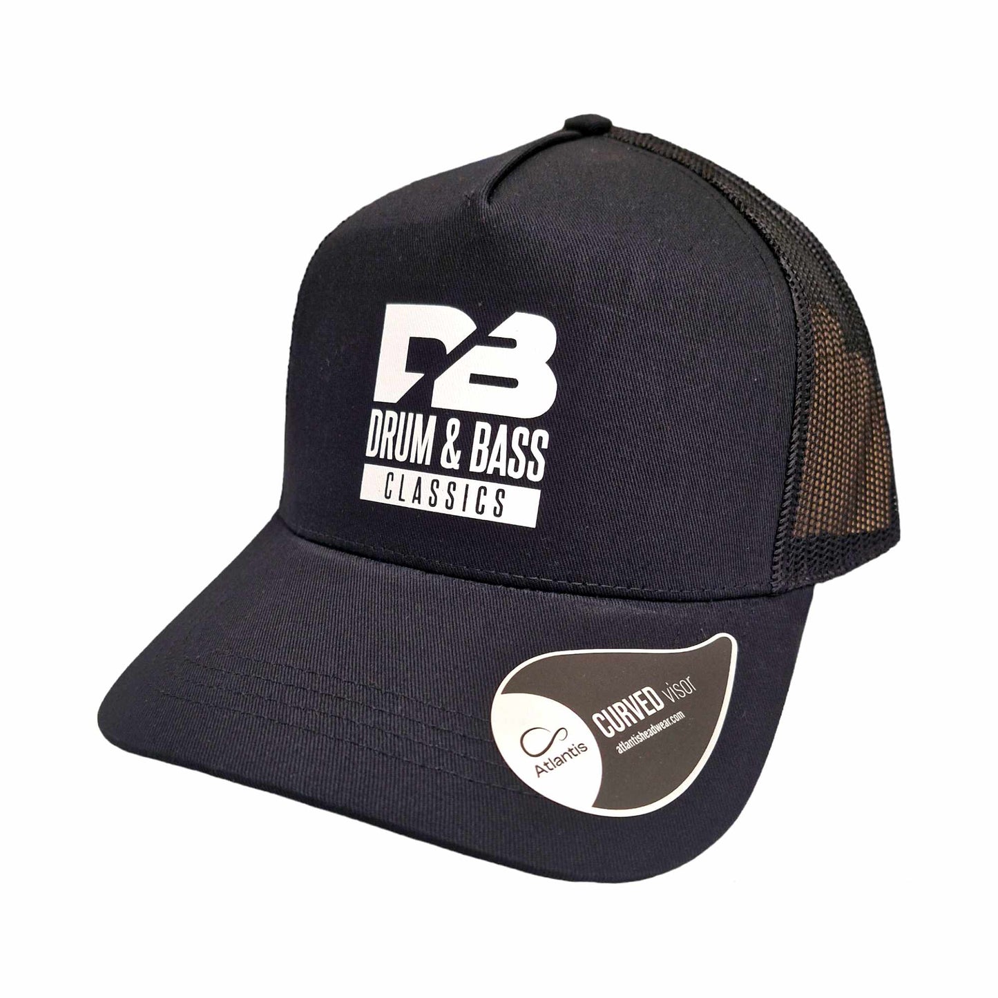 D&B Classics Trucker - Black