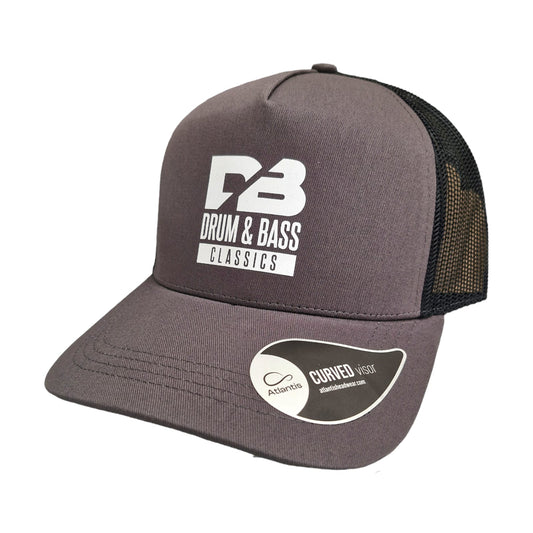 D&B Classics Trucker - Charcoal/Black