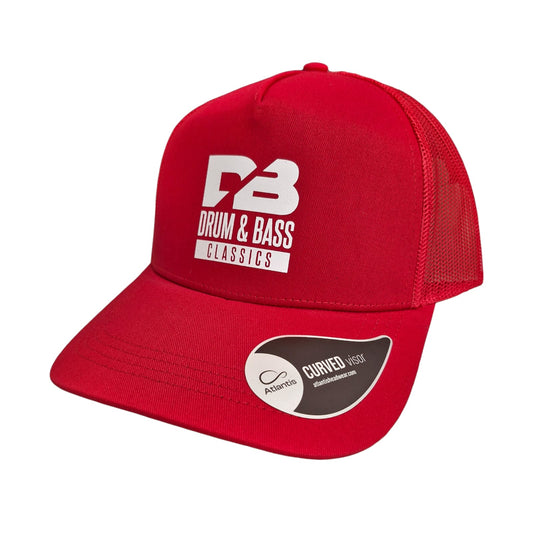 D&B Classics Trucker - Red