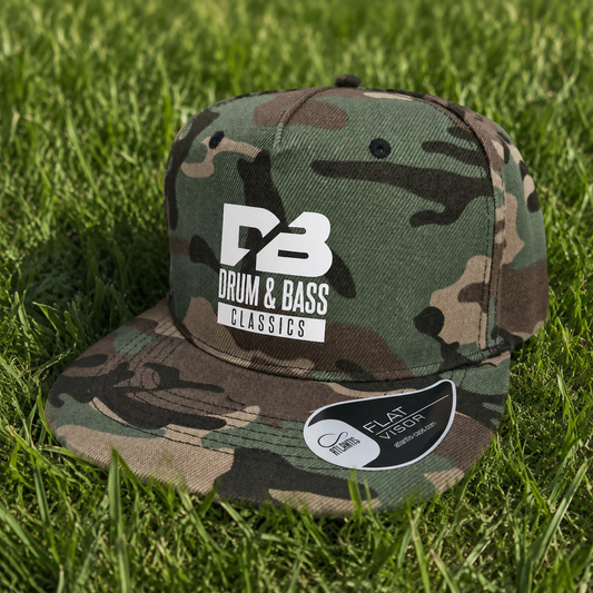 D&B Classics Snapback - Camo