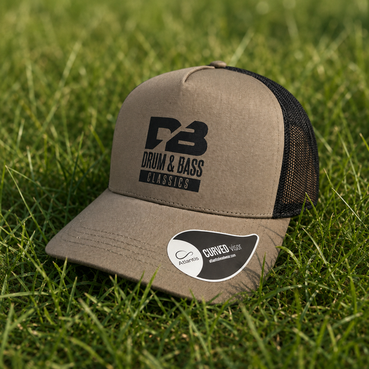 D&B Classics Trucker - Olive/Black