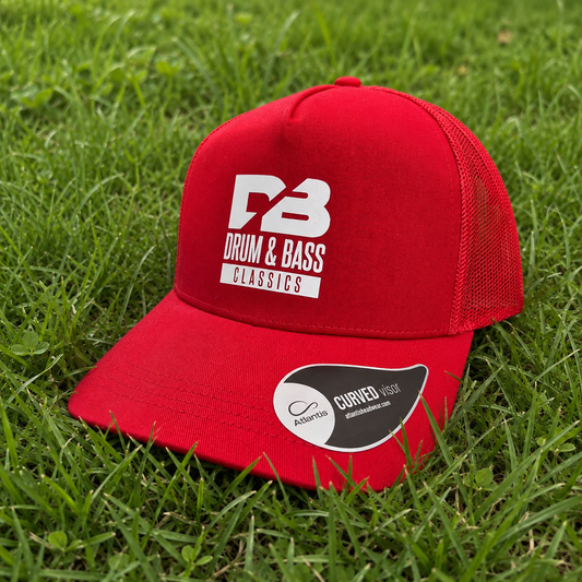 D&B Classics Trucker - Red
