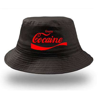 Enjoy Cocaine Bucket Hat
