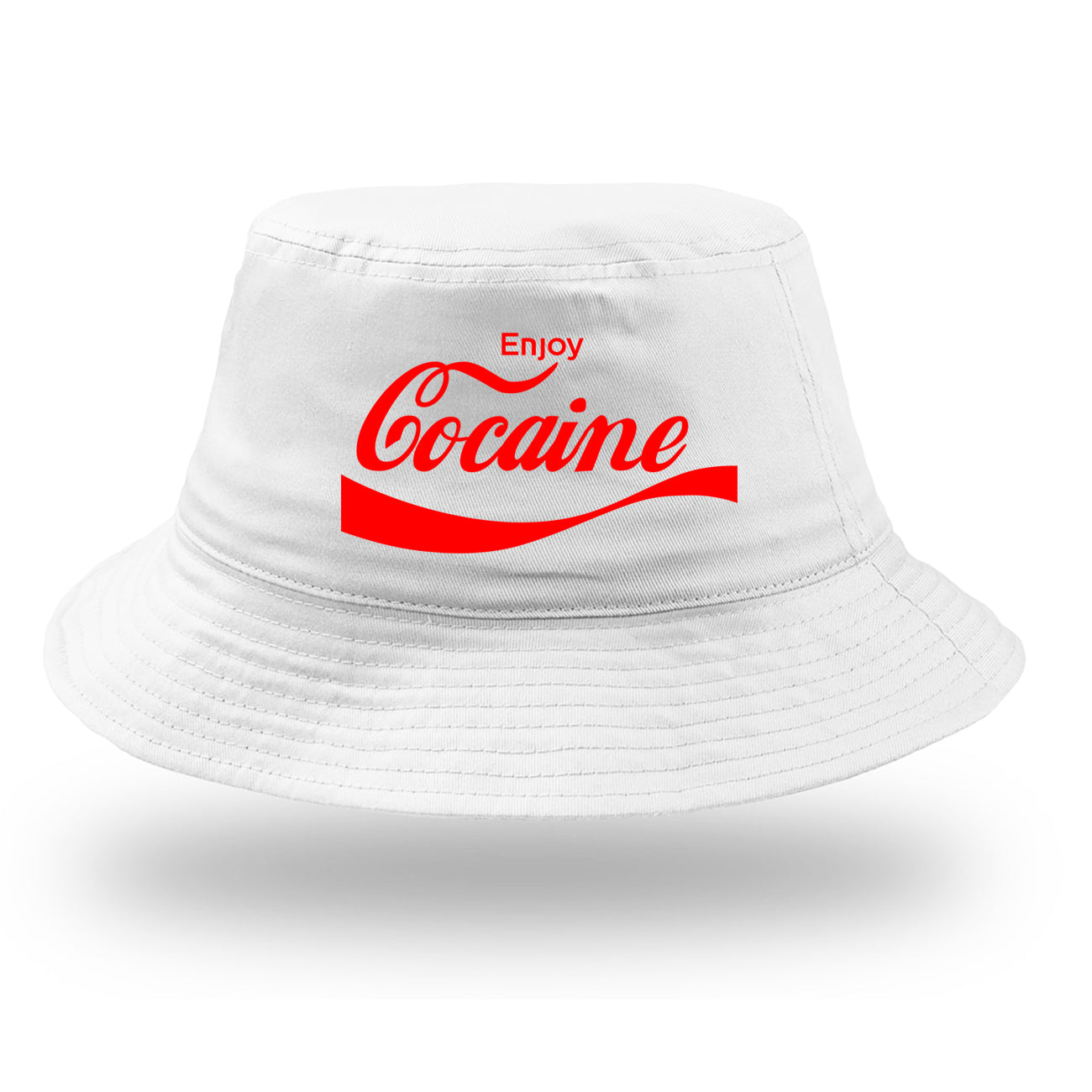 Enjoy Cocaine Bucket Hat