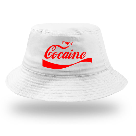 Enjoy Cocaine Bucket Hat