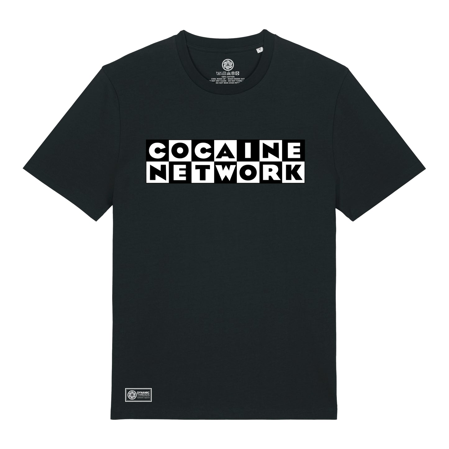 Cocaine Network Organic T-Shirt