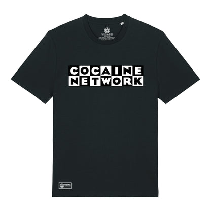 Cocaine Network Organic T-Shirt