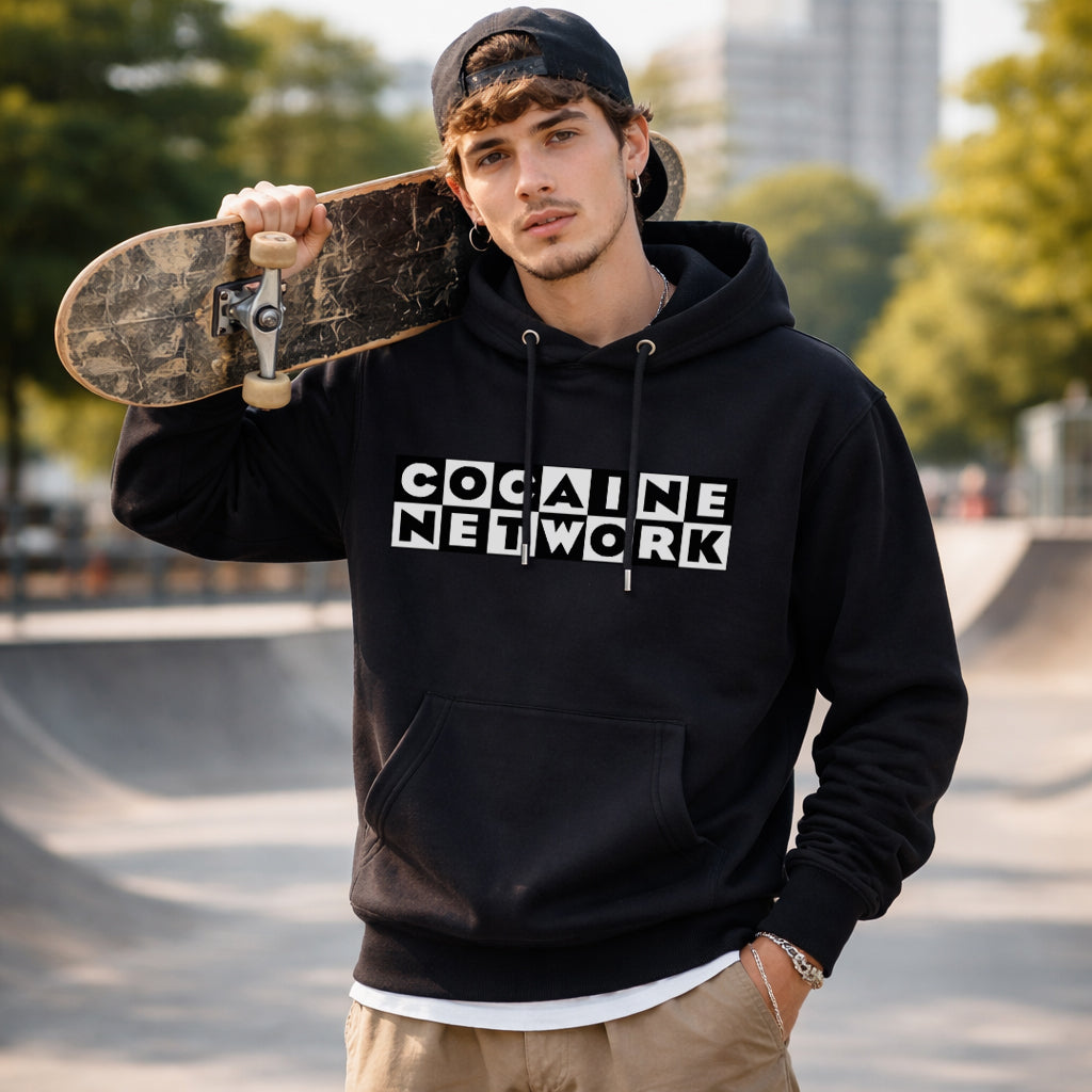 Cocaine Network Premium Hoodie