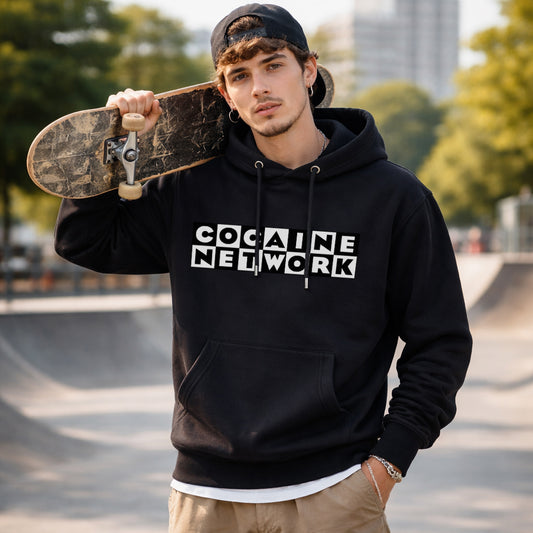 Cocaine Network Premium Hoodie